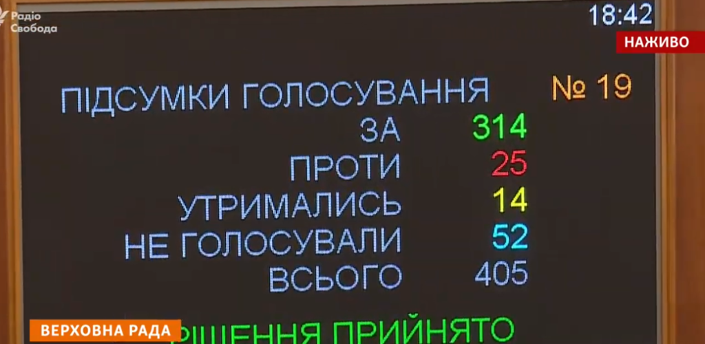 Рада выбрала нового министра обороны Украины