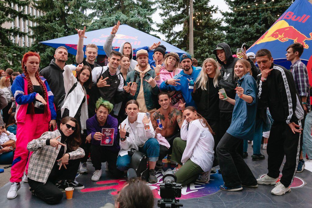 В Киеве и Одессе прошли отборы Red Bull Dance Your Style