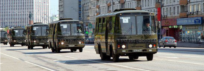 В Москве полиция готовится к разгону митинга
