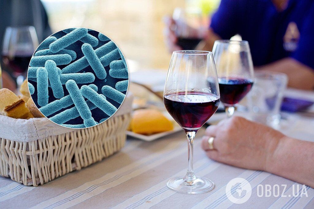 Червоне вино корисне для кишкової мікрофлори?