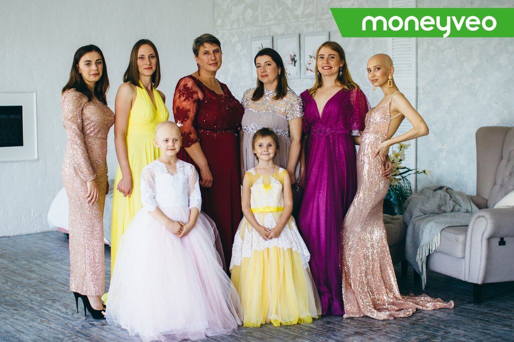 Moneyveo влаштувала фотосесію для онкохворих дітей з "Дачі"