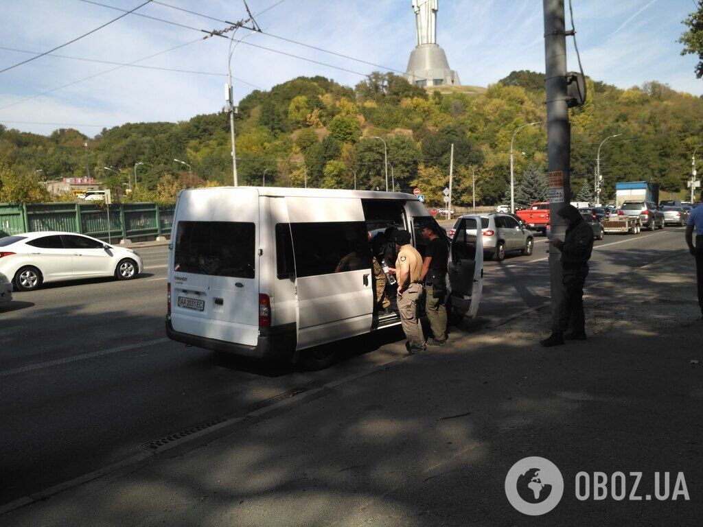 Поліцейська операція у Києві