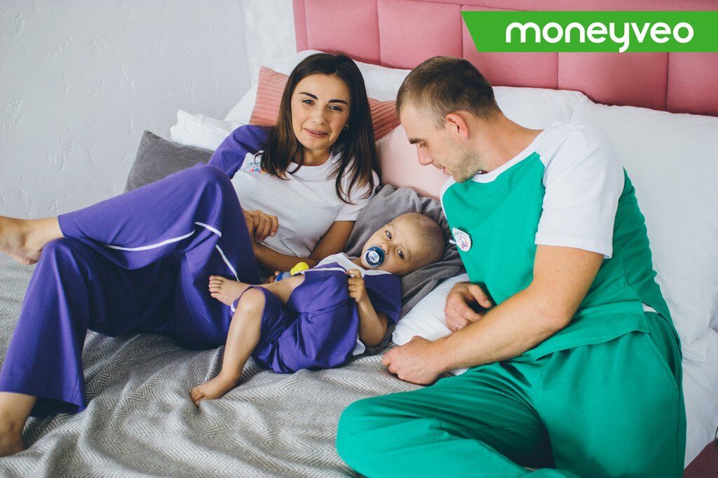 Moneyveo влаштувала фотосесію для онкохворих дітей з "Дачі"