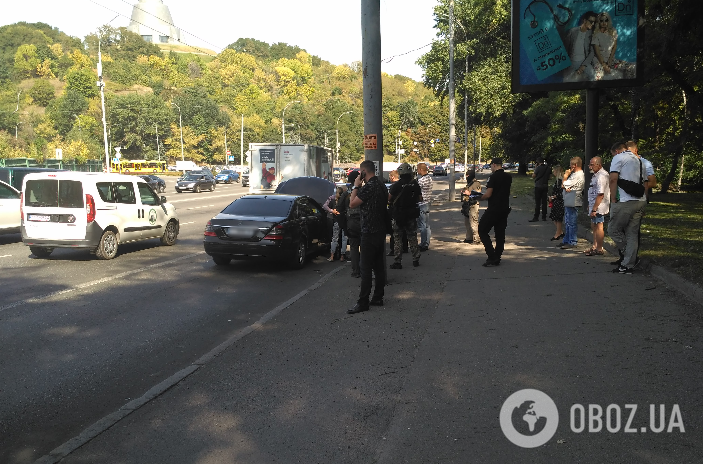 Полицейская операция в Киеве