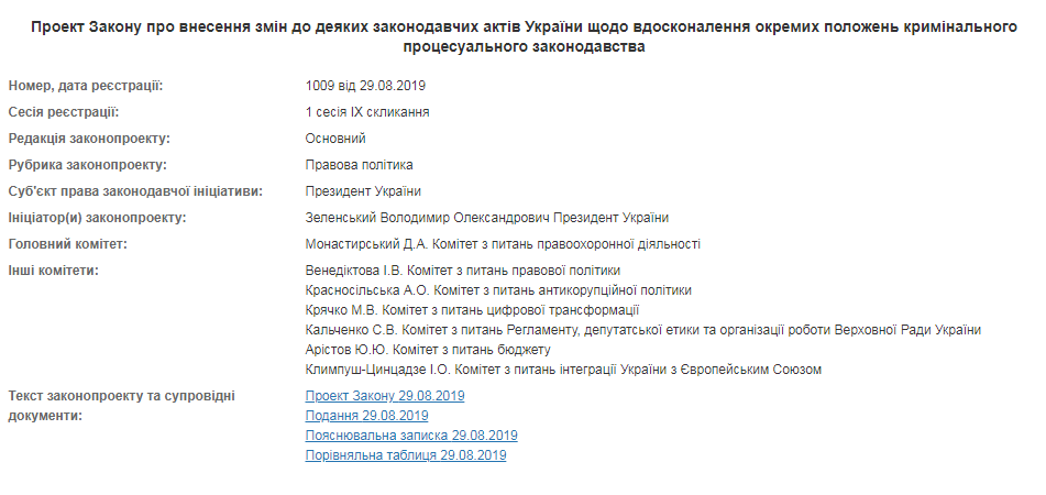 Розв'язати руки НАБУ і ДБР: Зеленський вніс в Раду резонансний законопроект