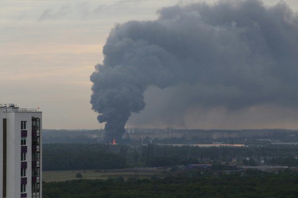 У Росії влаштували паніку через новий апокаліпсис: моторошні фото