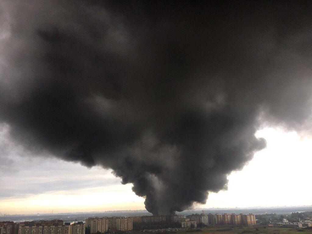 У Росії влаштували паніку через новий апокаліпсис: моторошні фото