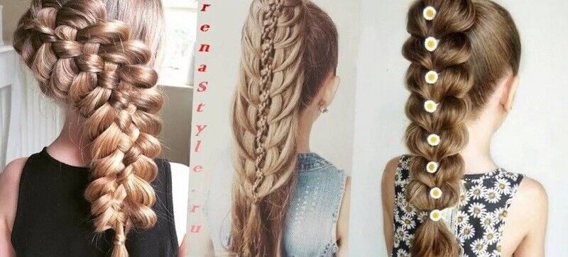 Зачіски на 1 вересня: стильні варіанти укладок для дівчаток