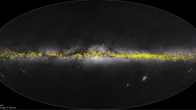 Не плоская! Ученые сделали сенсационное открытие о нашей галактике. Фантастические фото