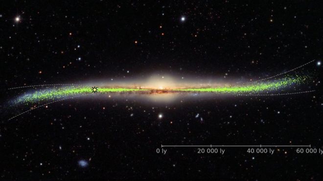Не плоская! Ученые сделали сенсационное открытие о нашей галактике. Фантастические фото