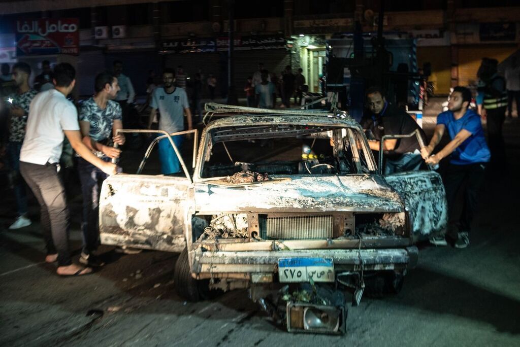 В Каире рвануло возле онкоцентра: 19 жертв, более 30 пострадавших