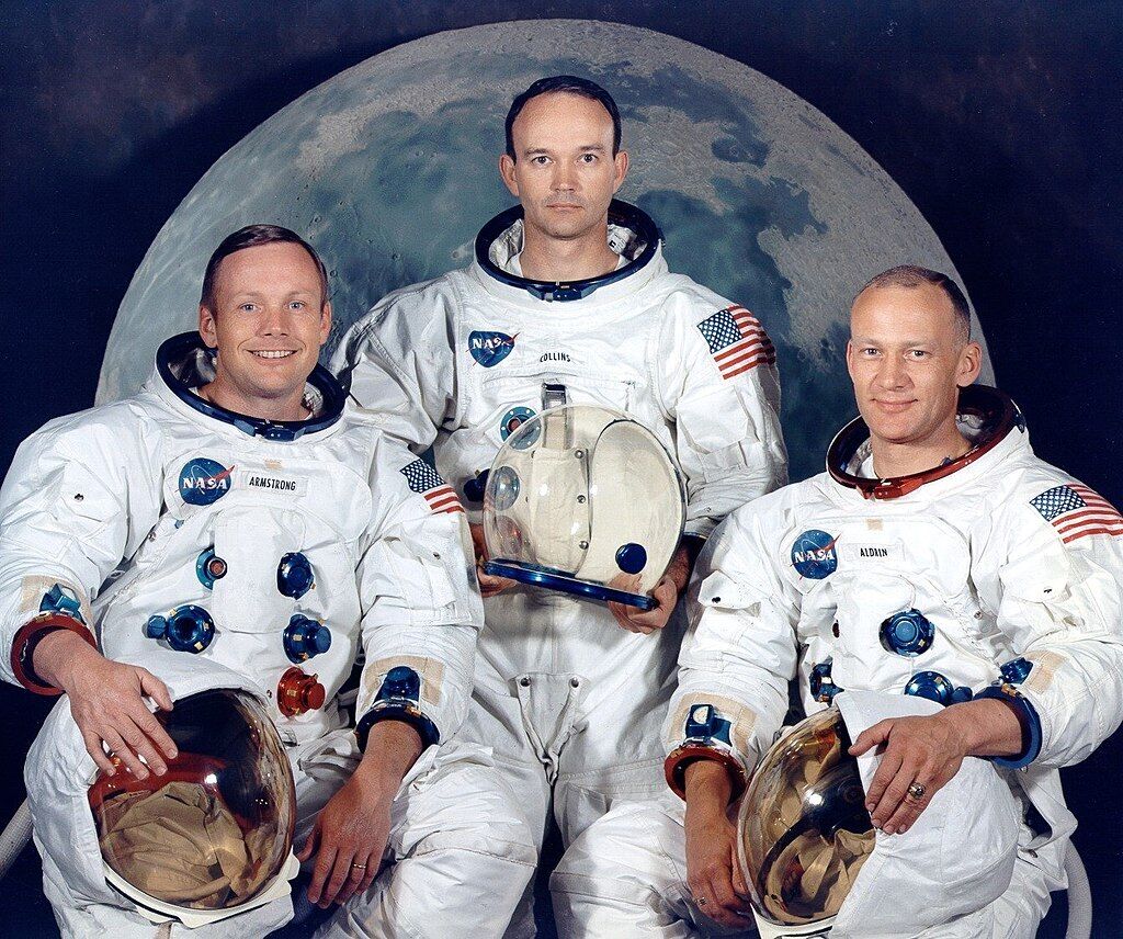 Нил Армстронг в составе экипажа "Аполлон-11"