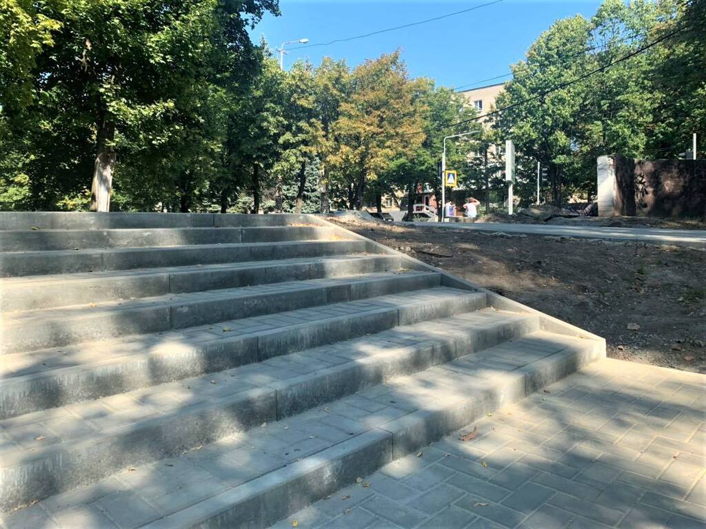 Реконструкція парку Гагаріна