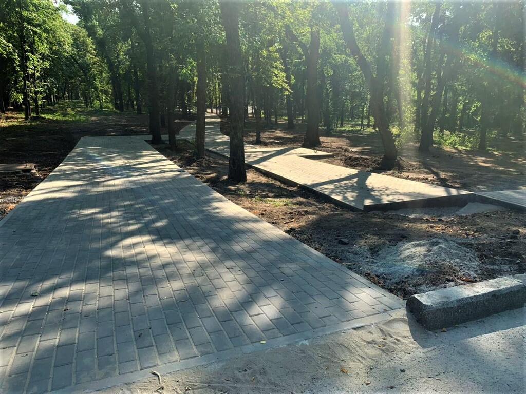 Реконструкція парку Гагаріна