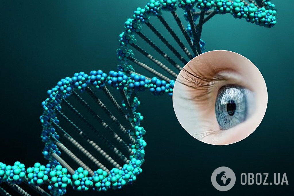 Редагування генів в лікуванні сліпоти: перший досвід