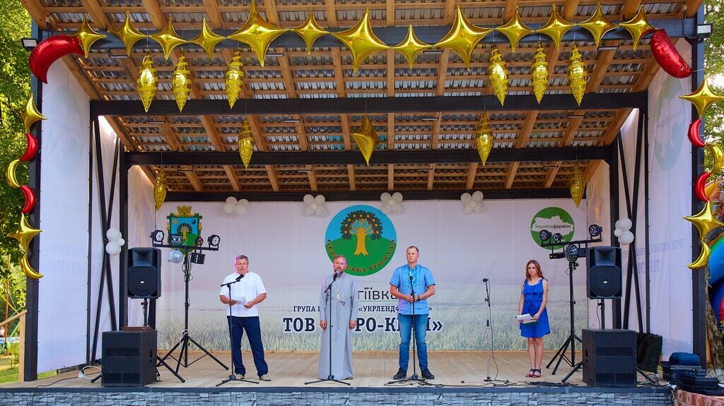 "Укрлендфармінг" організував День села в Сергіївці на Полтавщині