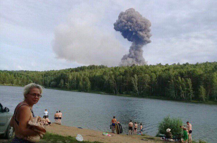 Взрывы в России