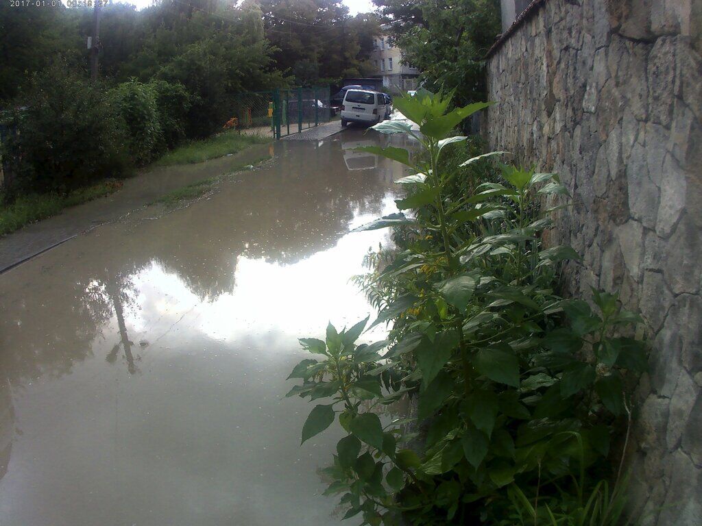 Потоп в Севастополе