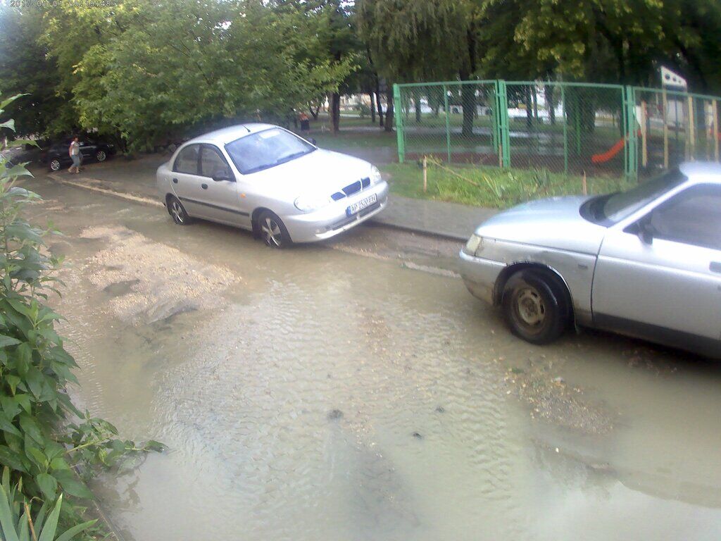 Потоп у Севастополі