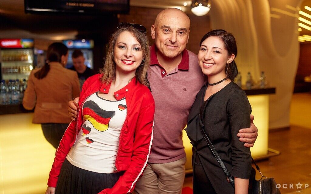 В кинотеатре "Оскар" состоялась премьера фильма "Берлин, я люблю тебя"