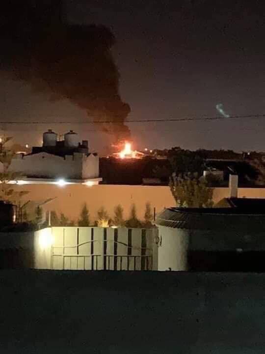 Взрыв Ил-76 в Ливии