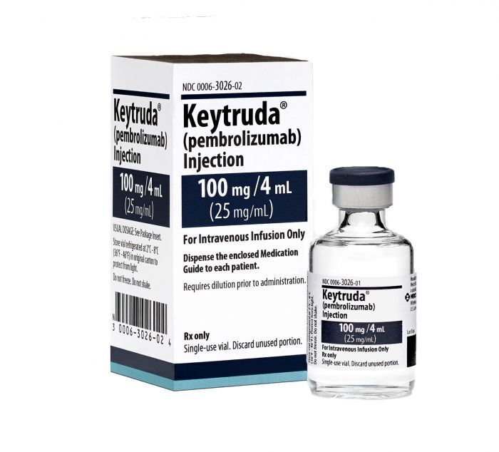 Keytruda схвалено FDA для лікування раку стравоходу