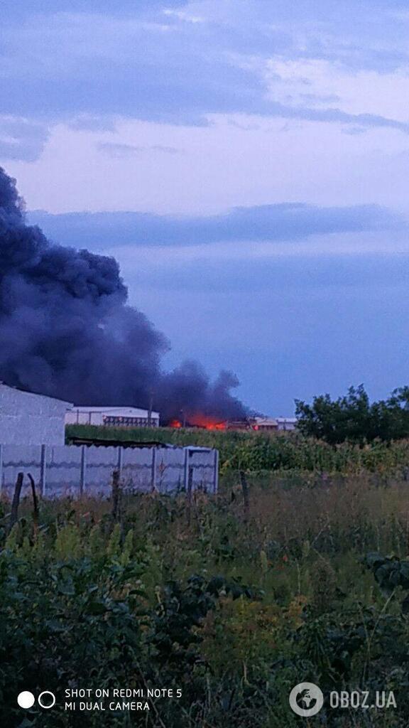 Пожежа у Василькові