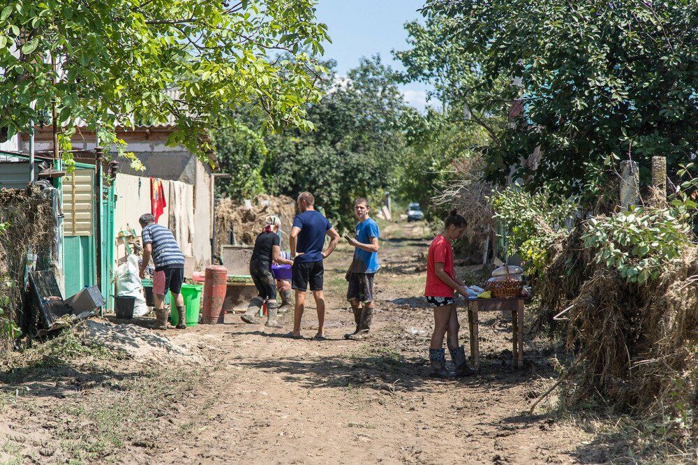 Наслідки селевого потоку в Одеській області