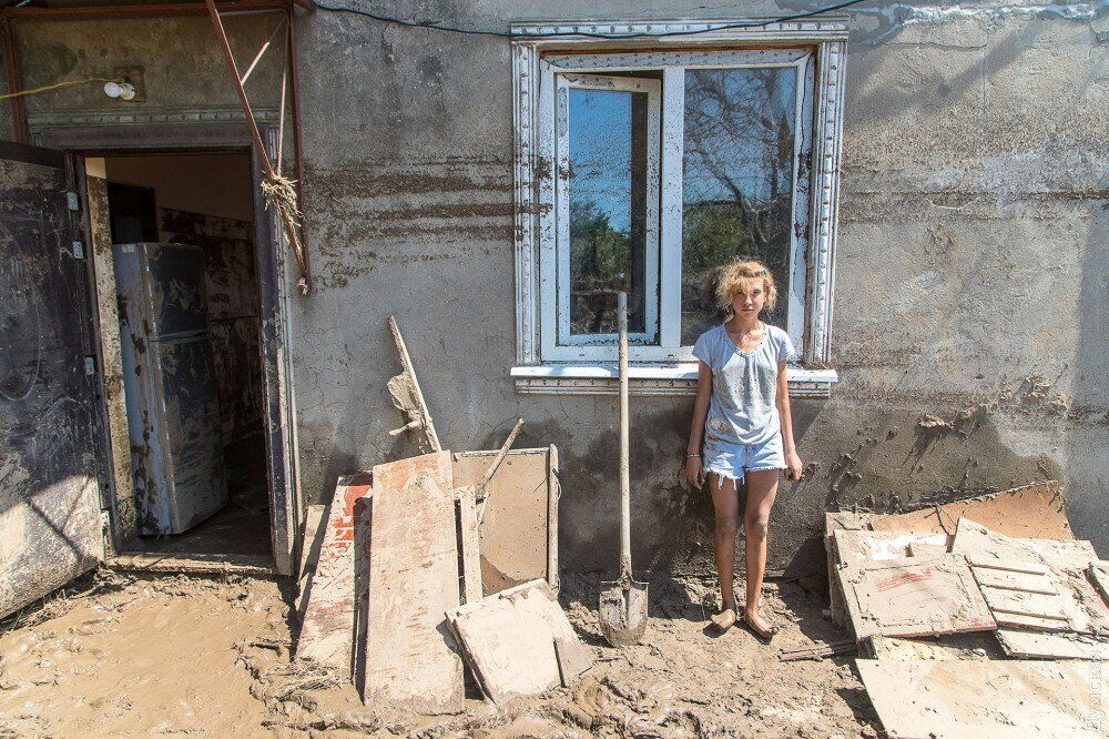 Наслідки селевого потоку в Одеській області
