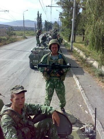Російські військові, захоплювали Грузію