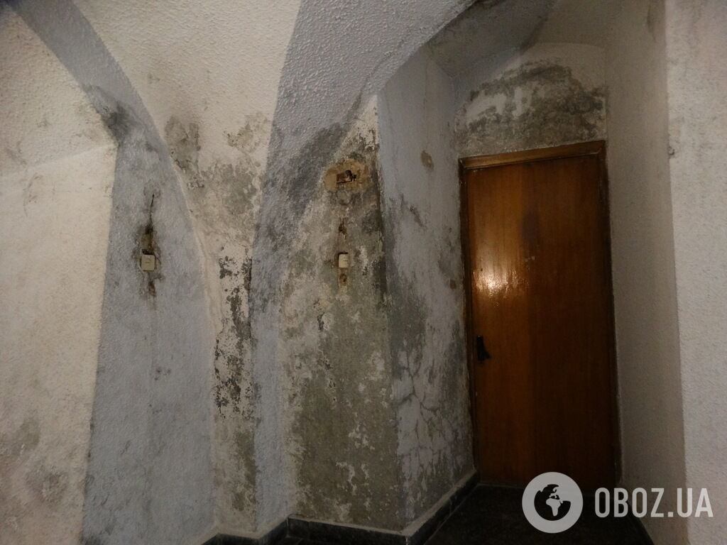 Стіни підвальних приміщень вкриті цвіллю і грибком через погано зроблену гідроізоляцію