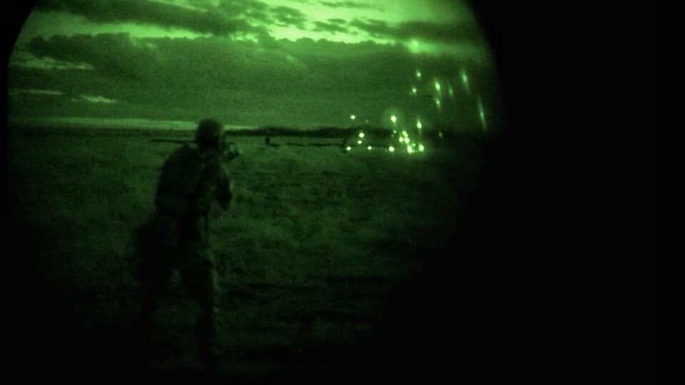 Нічний бій розвідників ЗСУ