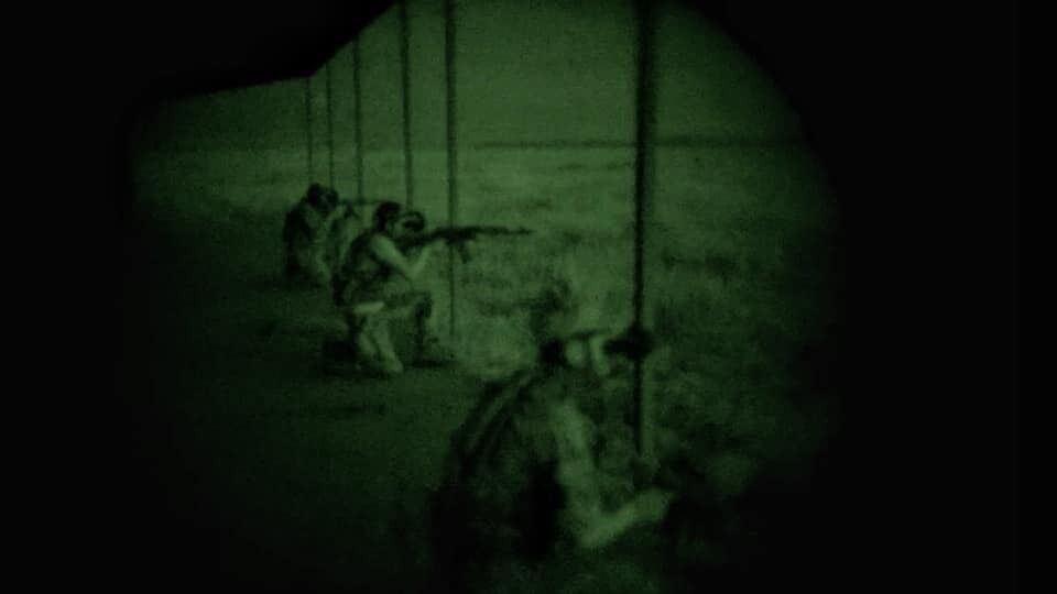 Нічний бій розвідників ЗСУ