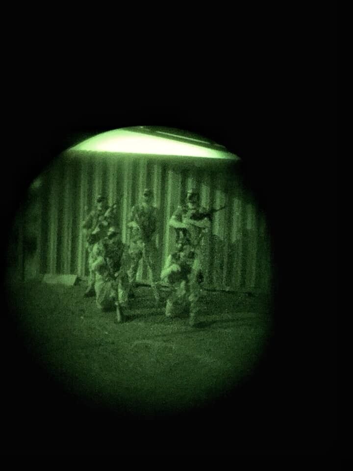 Нічний бій розвідників ЗСУ