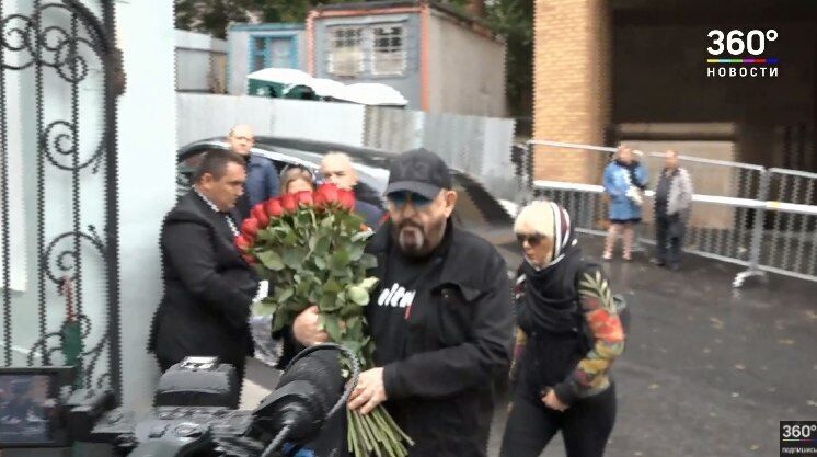 В Москве началась церемония прощания с Вилли Токаревым