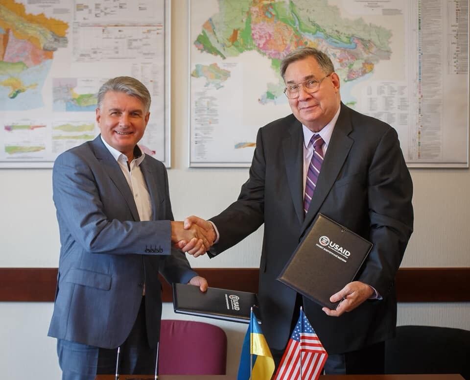 США допоможуть Україні створити сховище геологічної інформації