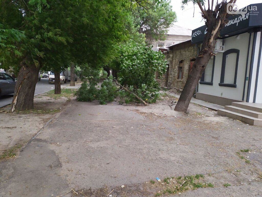 Буря в Николаеве