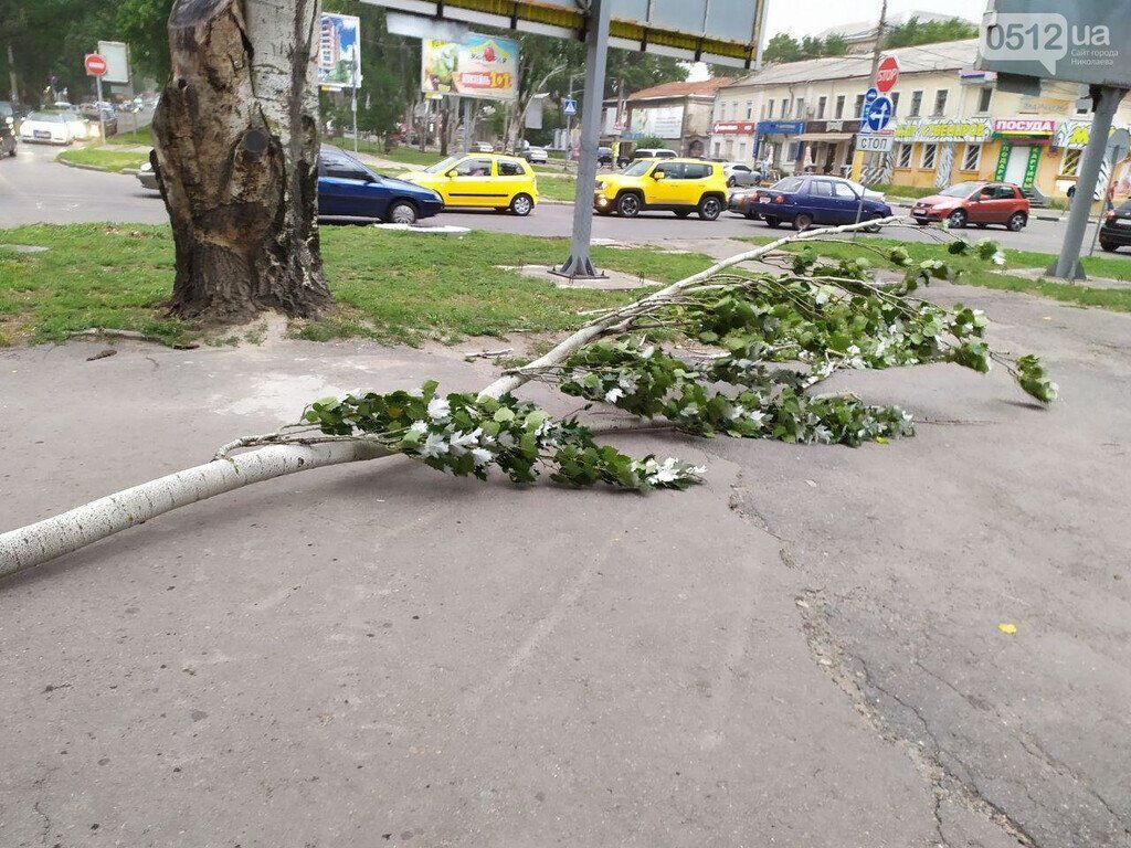 Буря в Николаеве