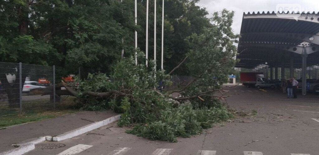 Буря в Миколаєві