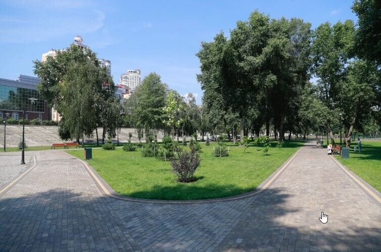 Реконструкция парка "Наталка"