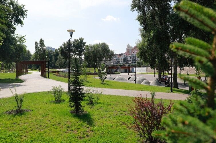 Реконструкция парка "Наталка"