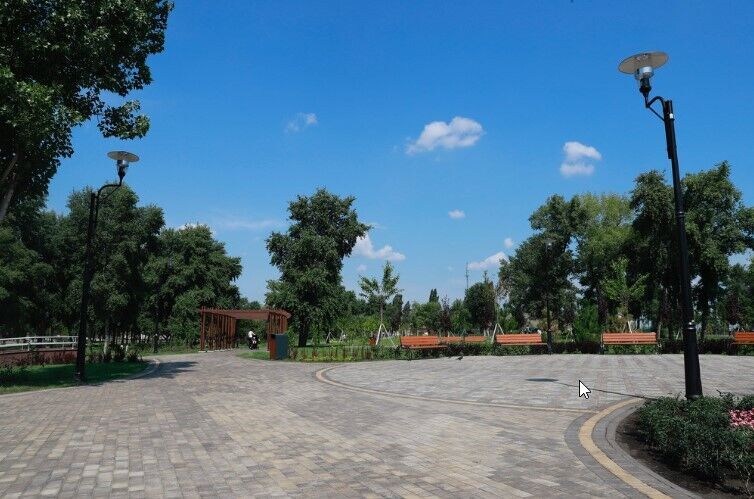 Реконструкция парка "Наталка"