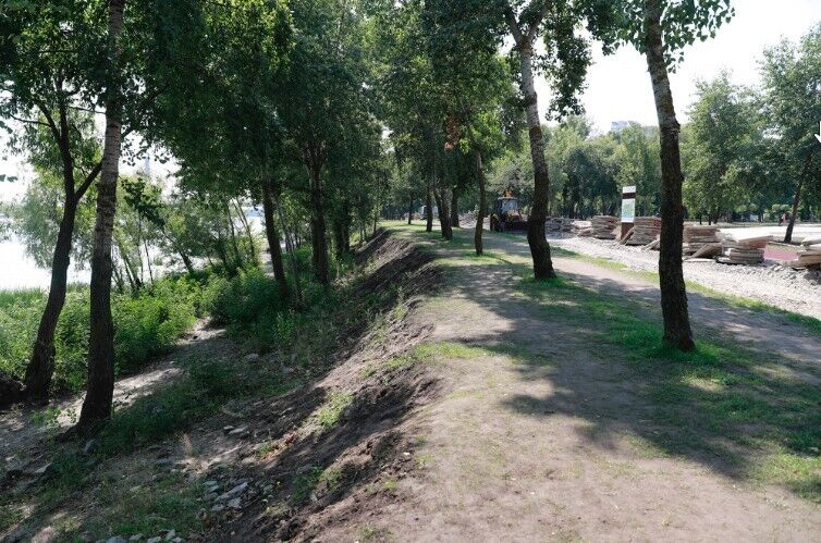 Реконструкция парка "Наталка"