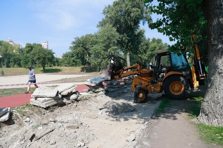 Реконструкция парка "Наталка"