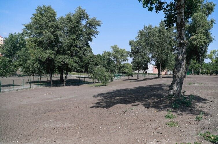 Реконструкция парка "Наталка"