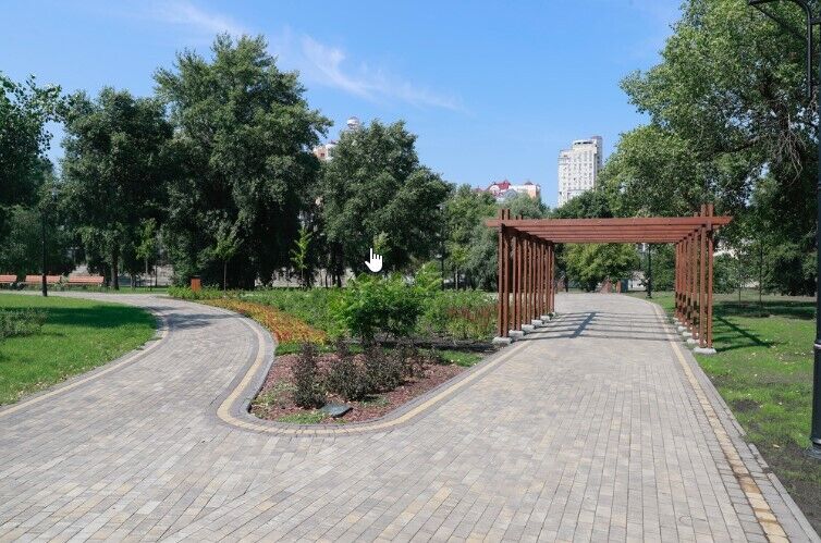 Реконструкция парка "Наталка"
