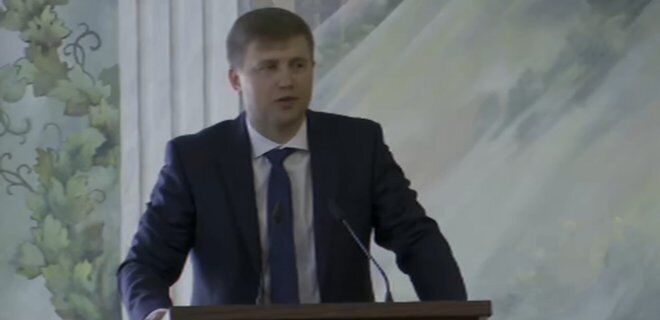 Зеленский представил нового главу Ривненской ОГА Виталия Коваля