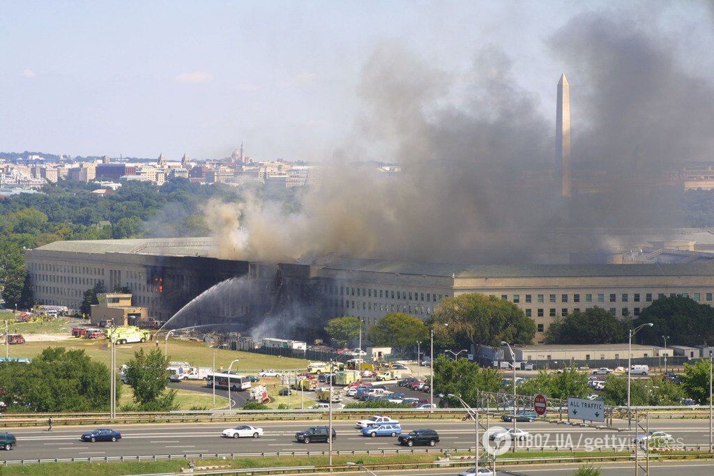 У будівлі Пентагону 11 вересня загинули 125 осіб