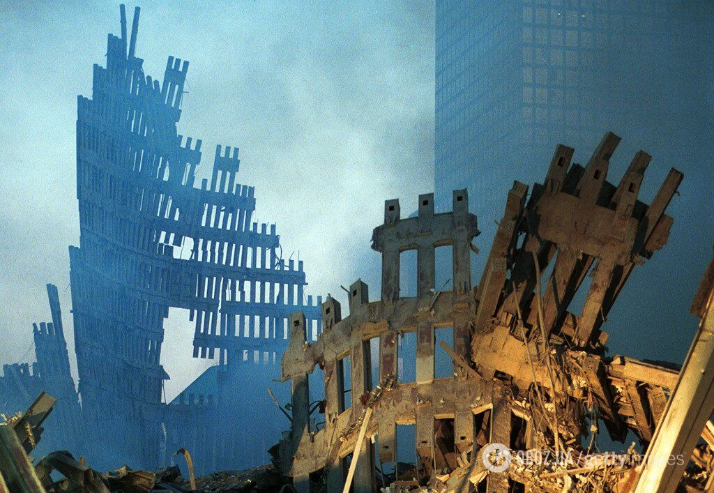 Епіцентр терактів 11 вересня, він же Ground Zero