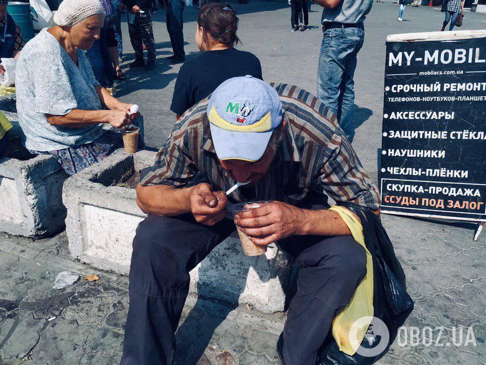 Где в Днепре бесплатно кормят голодающих